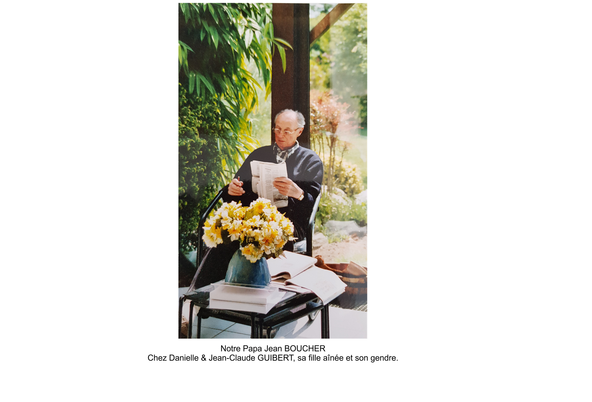 Famille BOUCHER Jean & Hilda