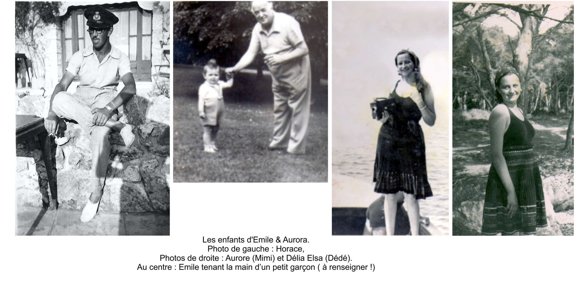 Famille PIQUEREZ Emile & Aurora