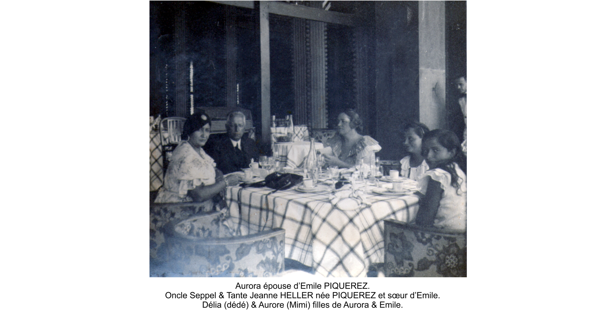 Famille PIQUEREZ Emile & Aurora