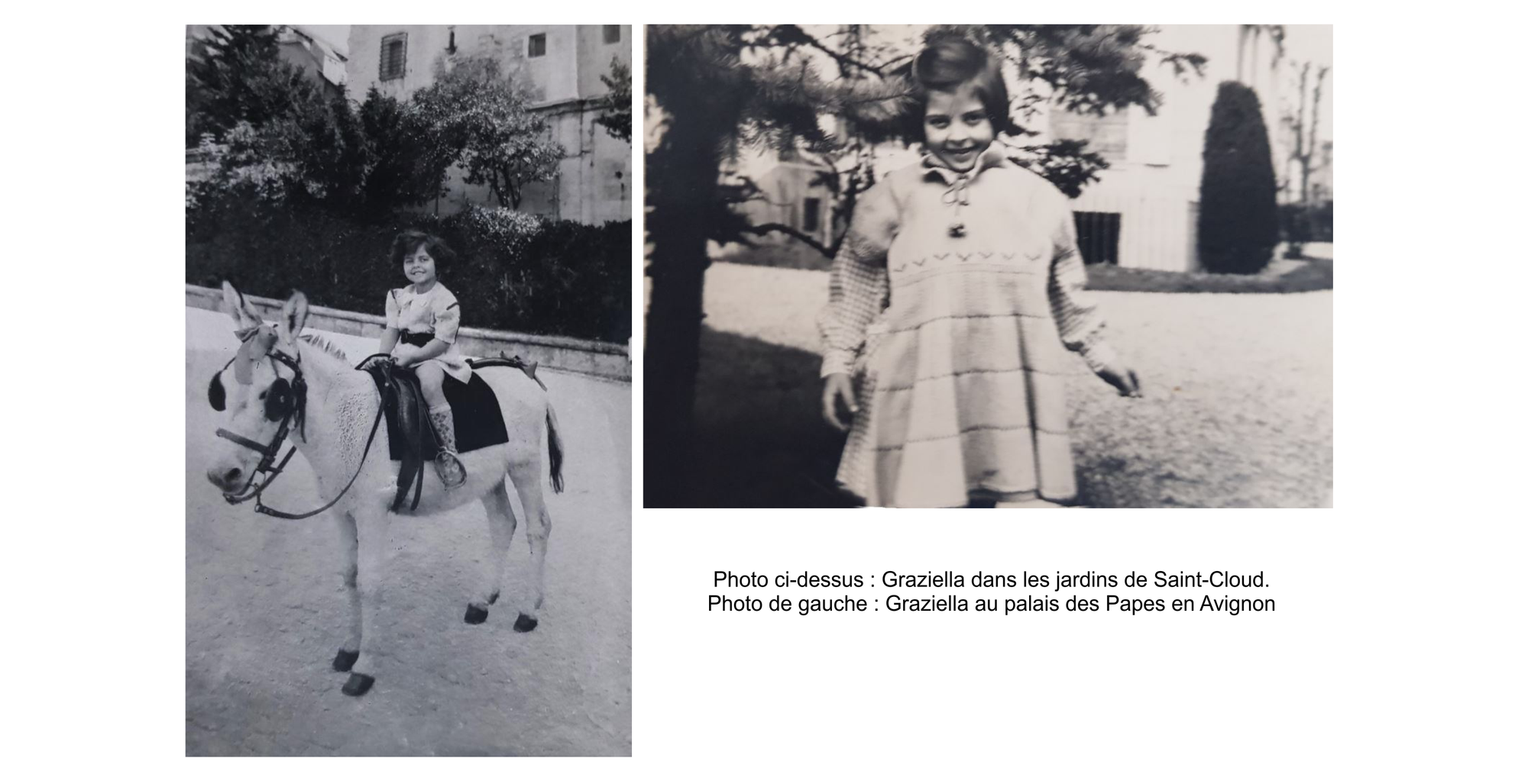 Graziella à Verrières-le-Buisson chez sa sœur Hilda. 