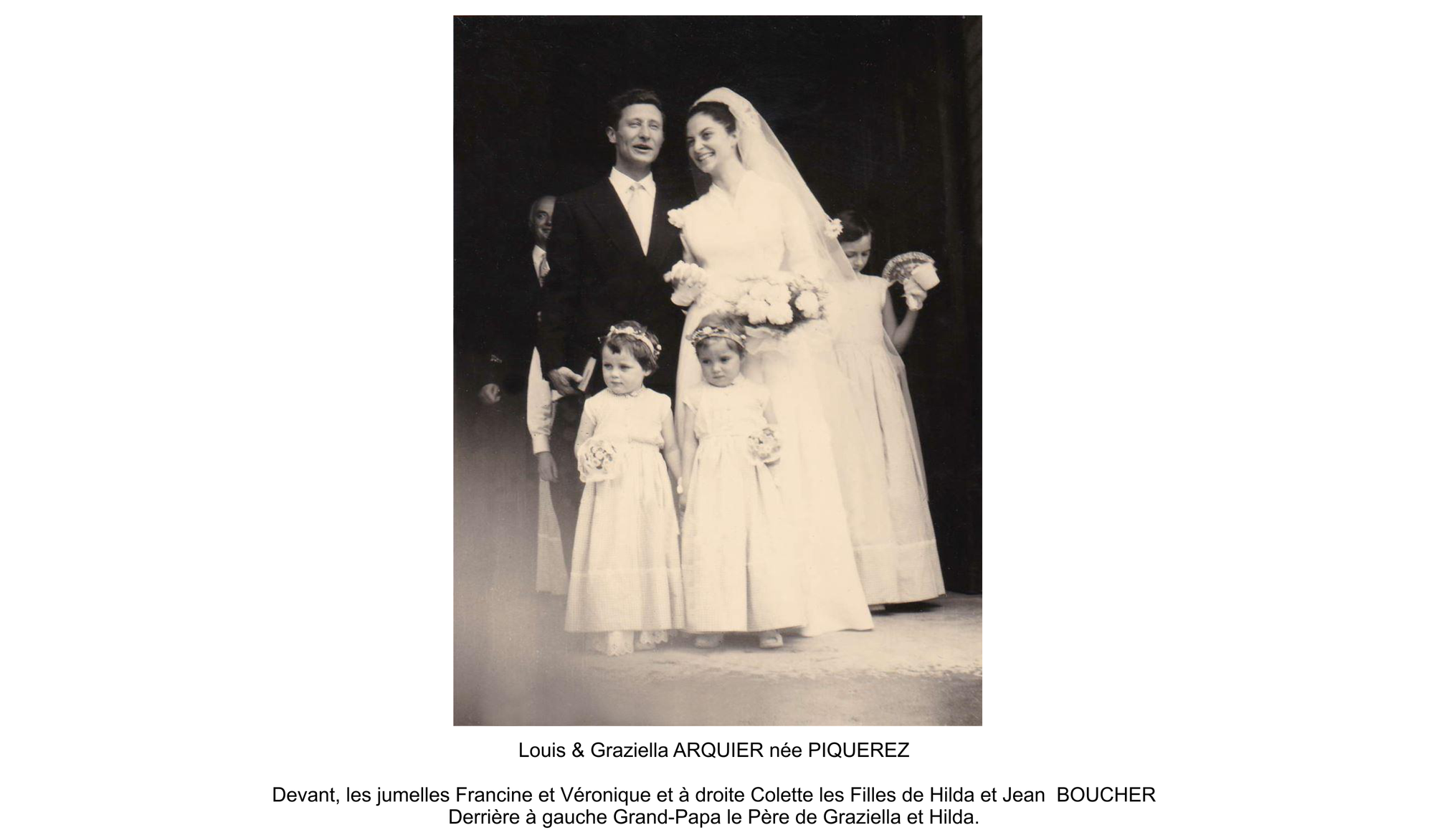 Mariage de Graziella