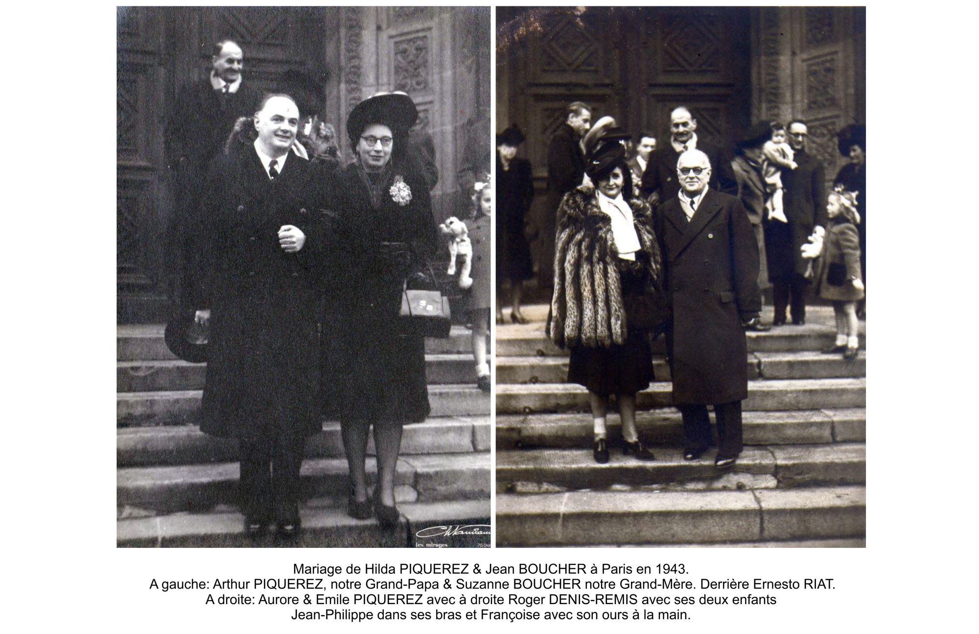 Photos Famille BOUCHER Jean & Hilda