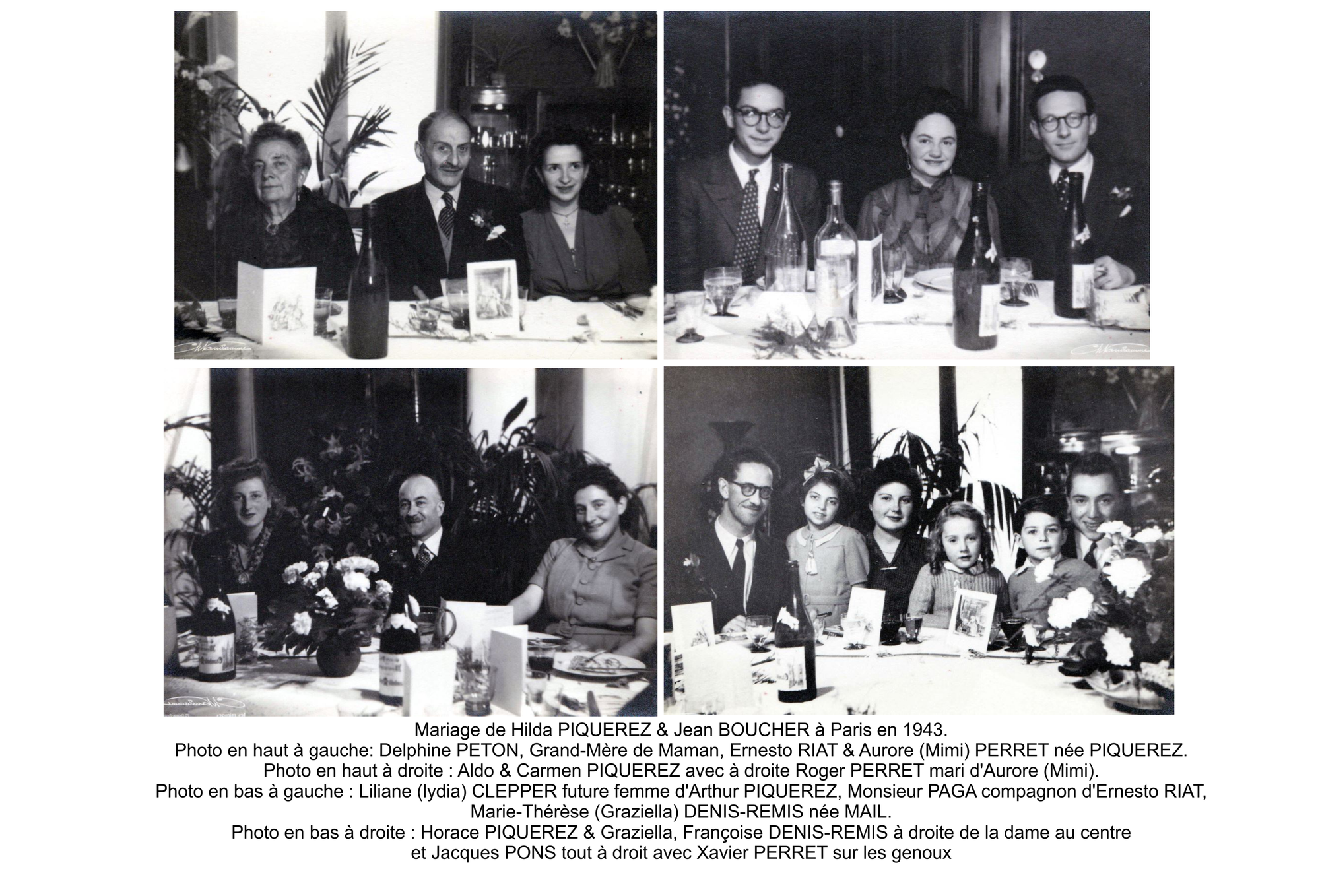 Photos Famille BOUCHER Jean & Hilda