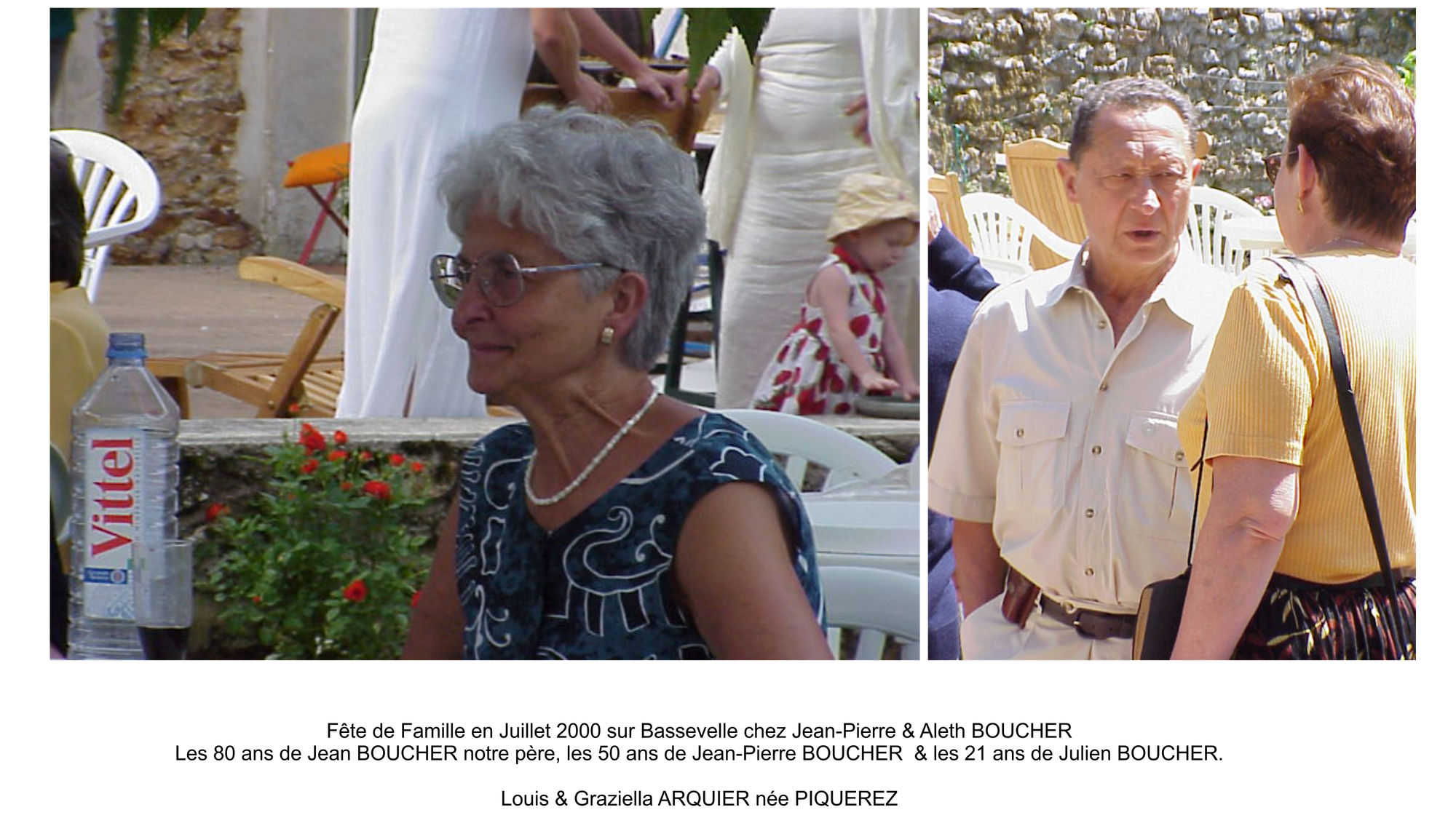 Fête sur BASSEVELLE 80 ans de Papa