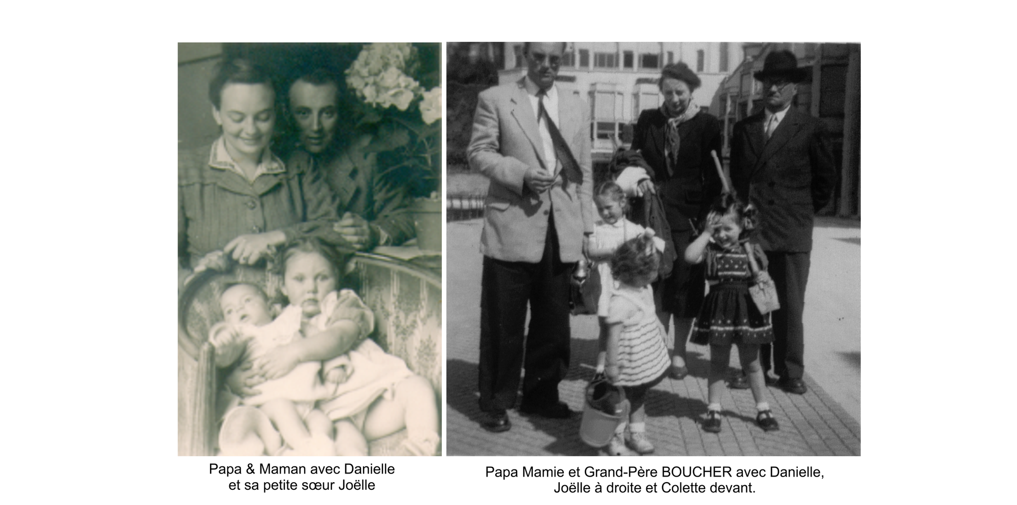 Danielle notre sœur ainée. 