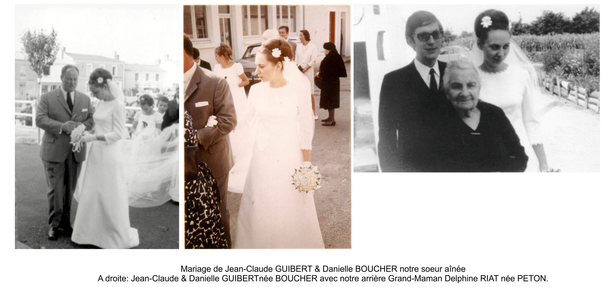 Mariage de Danielle & Jean-Claude