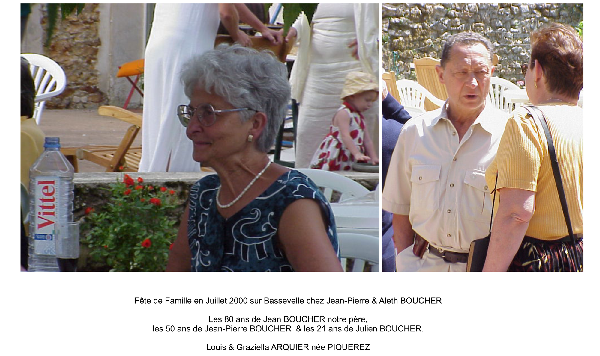 Photos Famille BOUCHER Jean & Hilda