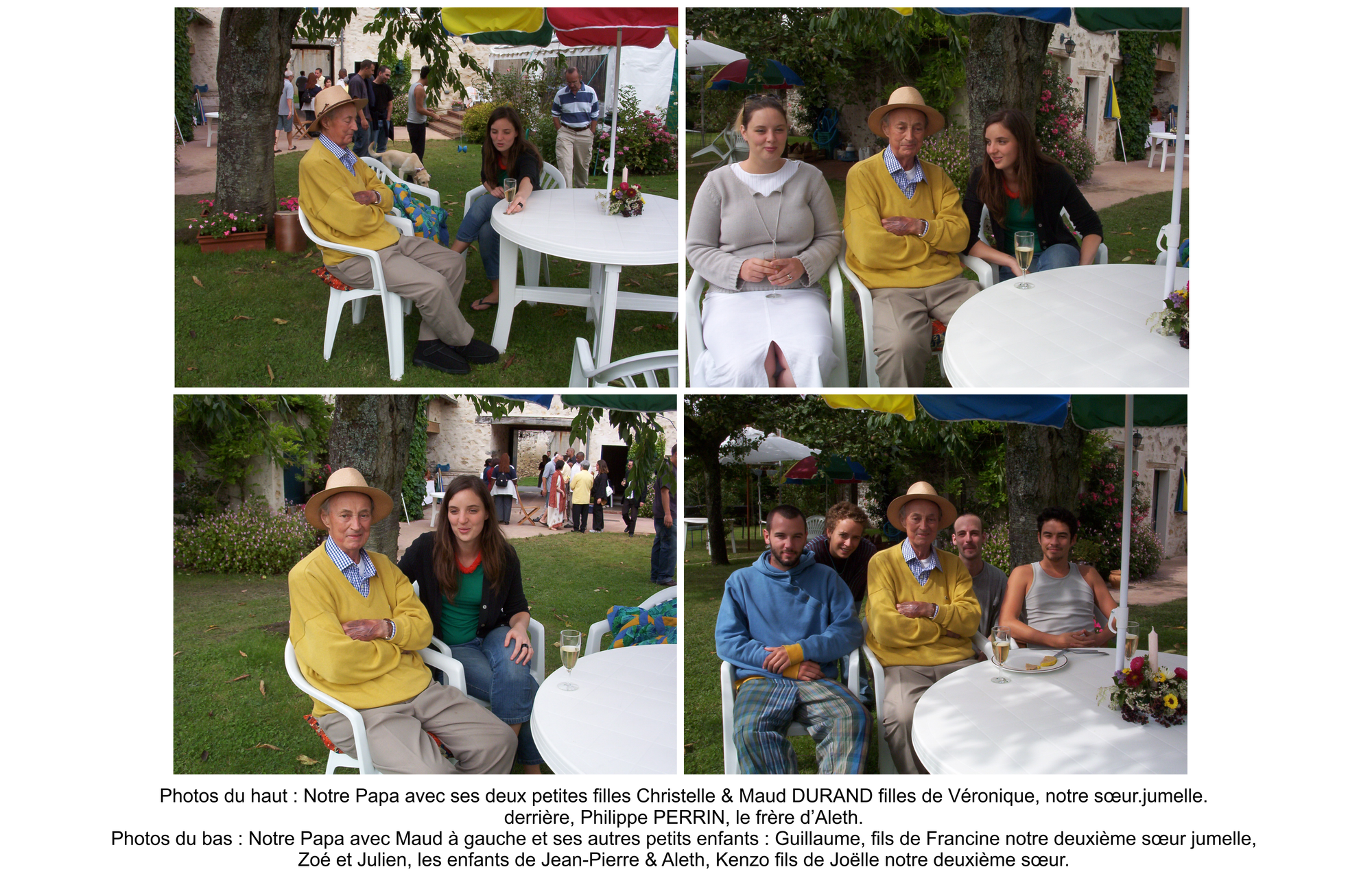 Famille BOUCHER Jean & Hilda