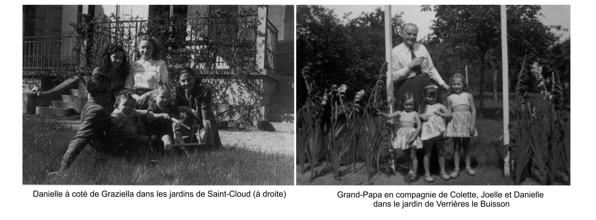 Danielle notre sœur ainée. 
