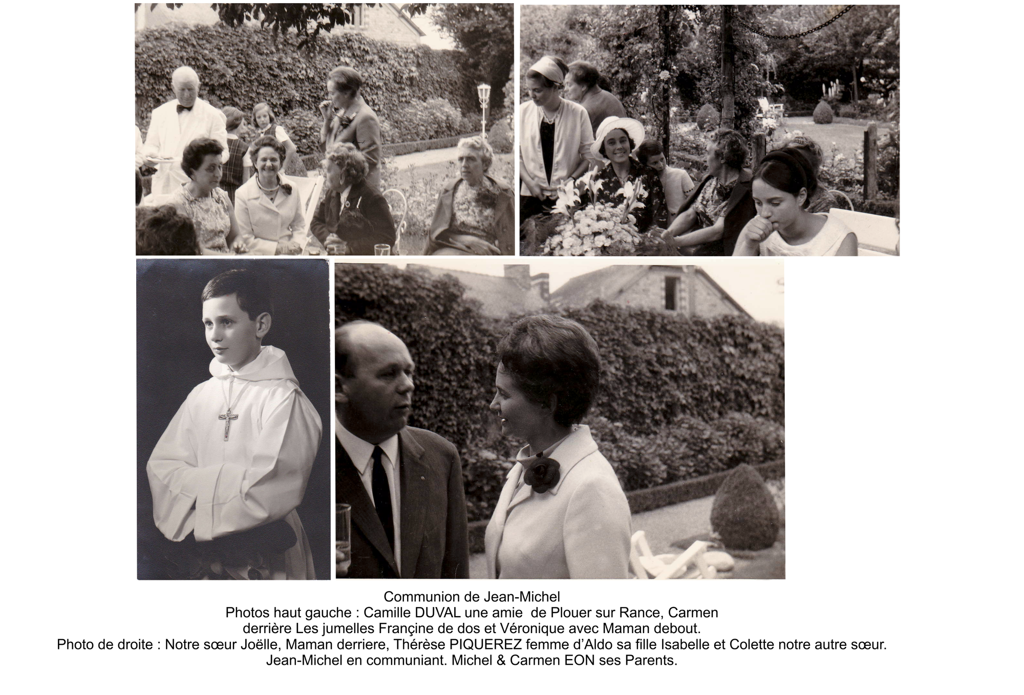 Photos Famille EON Michel & Carmen