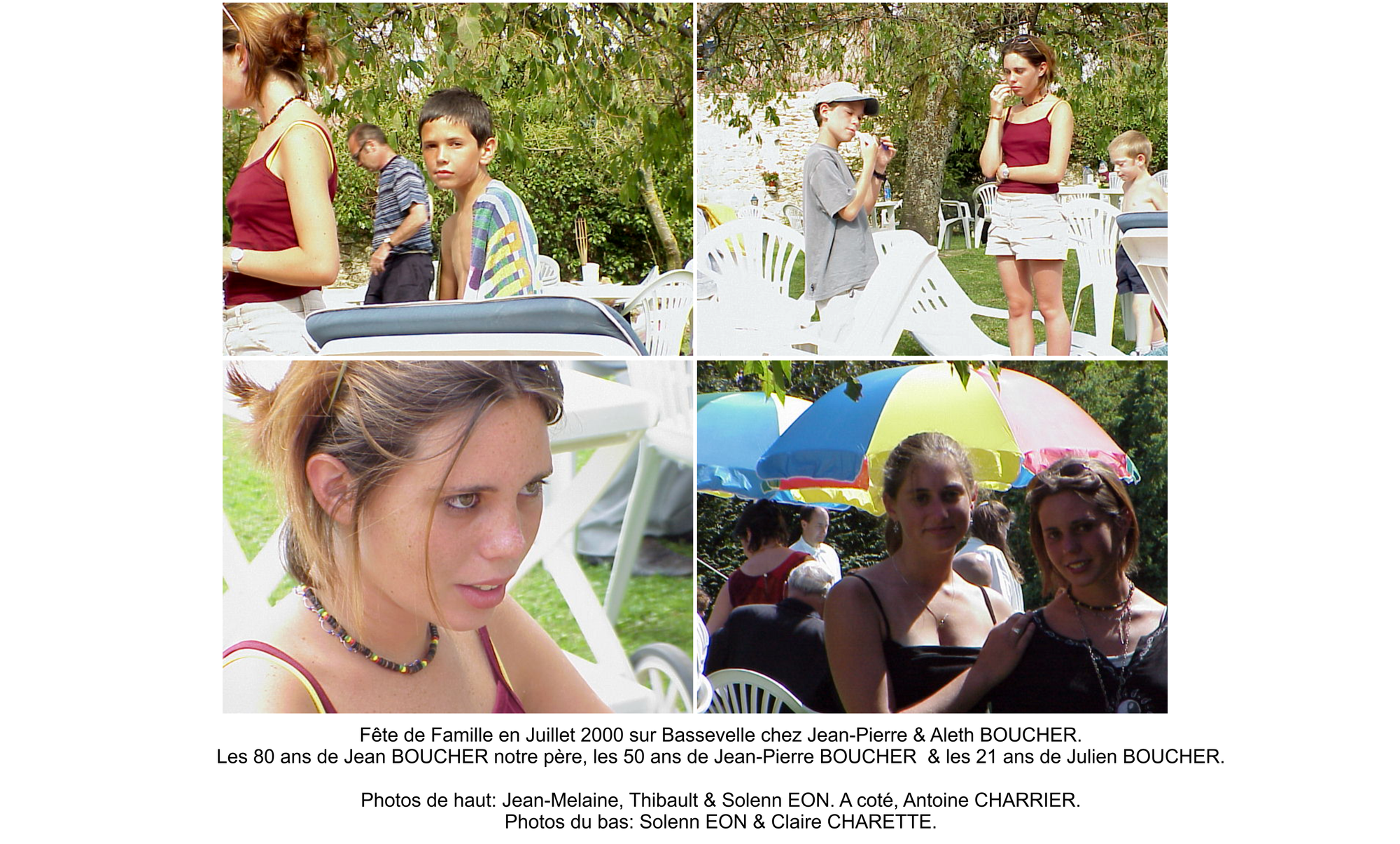 Photos Famille EON Michel & Carmen