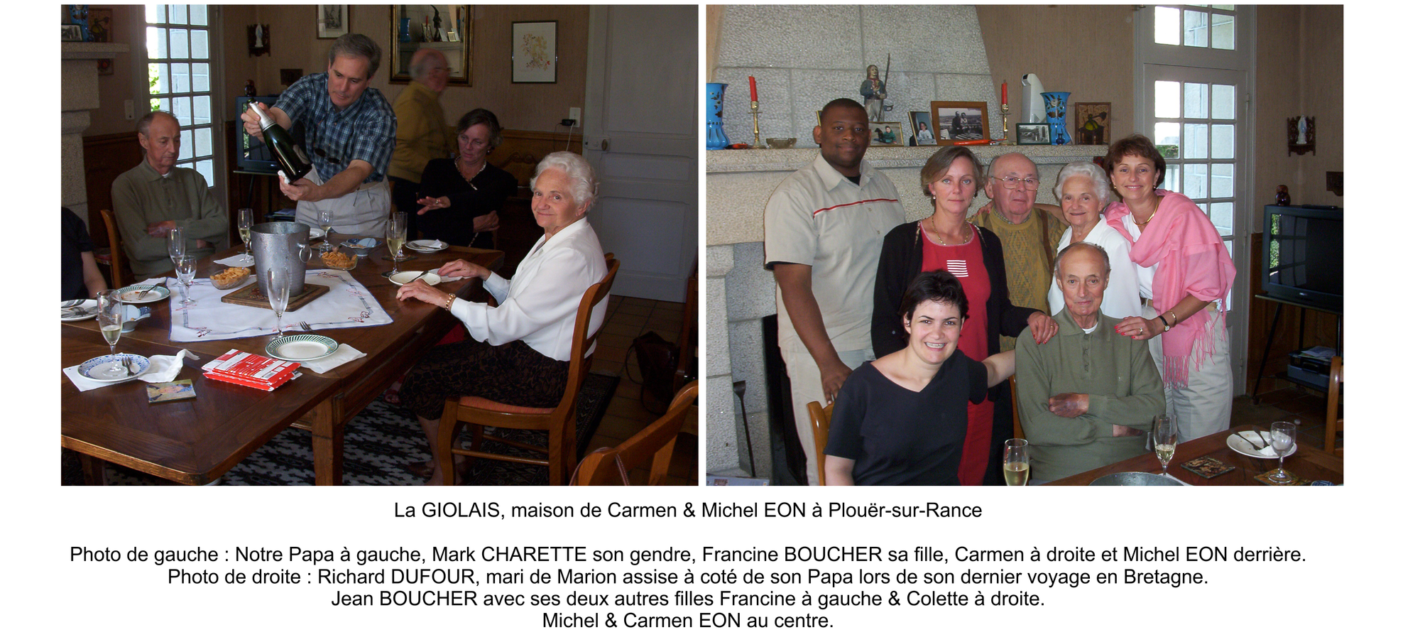 Photos Famille EON Michel & Carmen