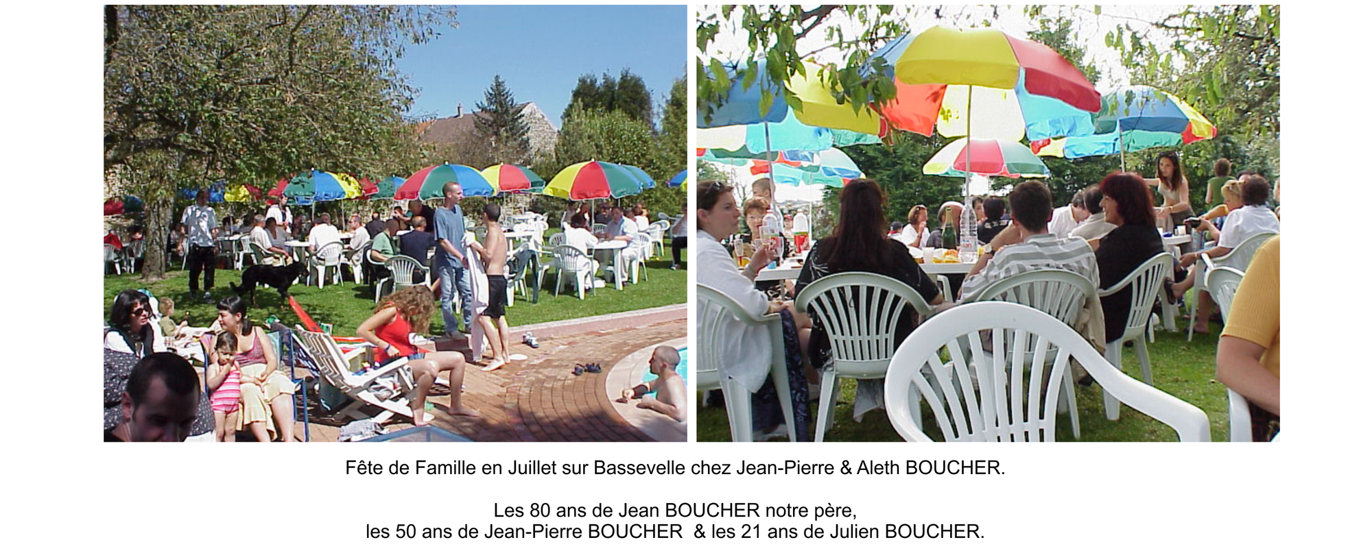 Photos Famille BOUCHER Jean & Hilda