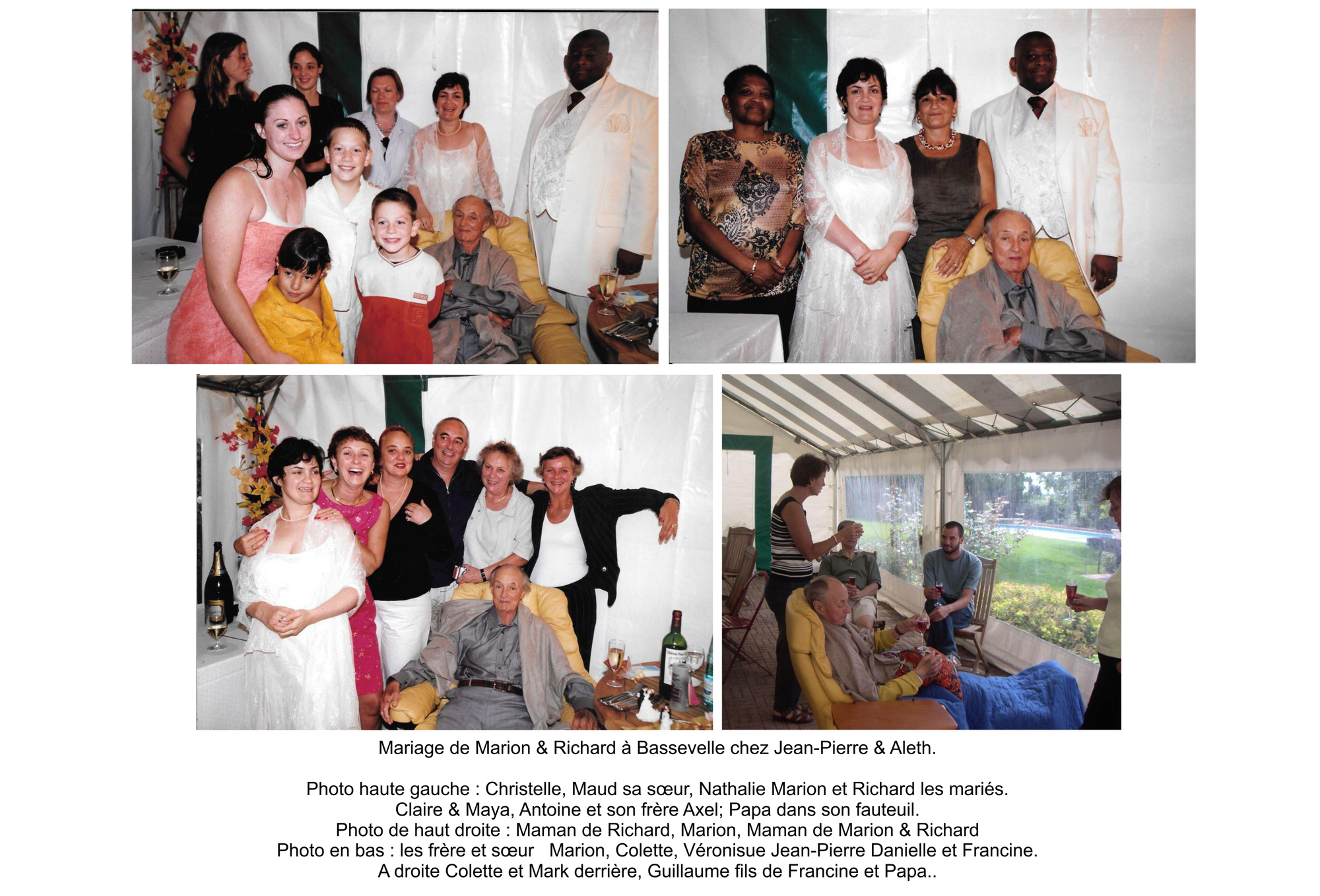 Famille BOUCHER Jean & Hilda