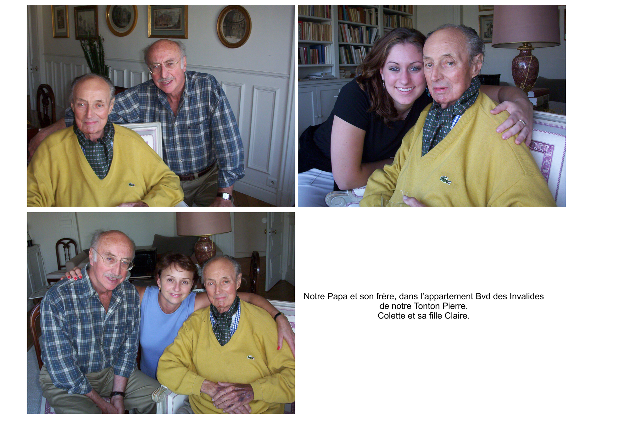 Famille BOUCHER Jean & Hilda