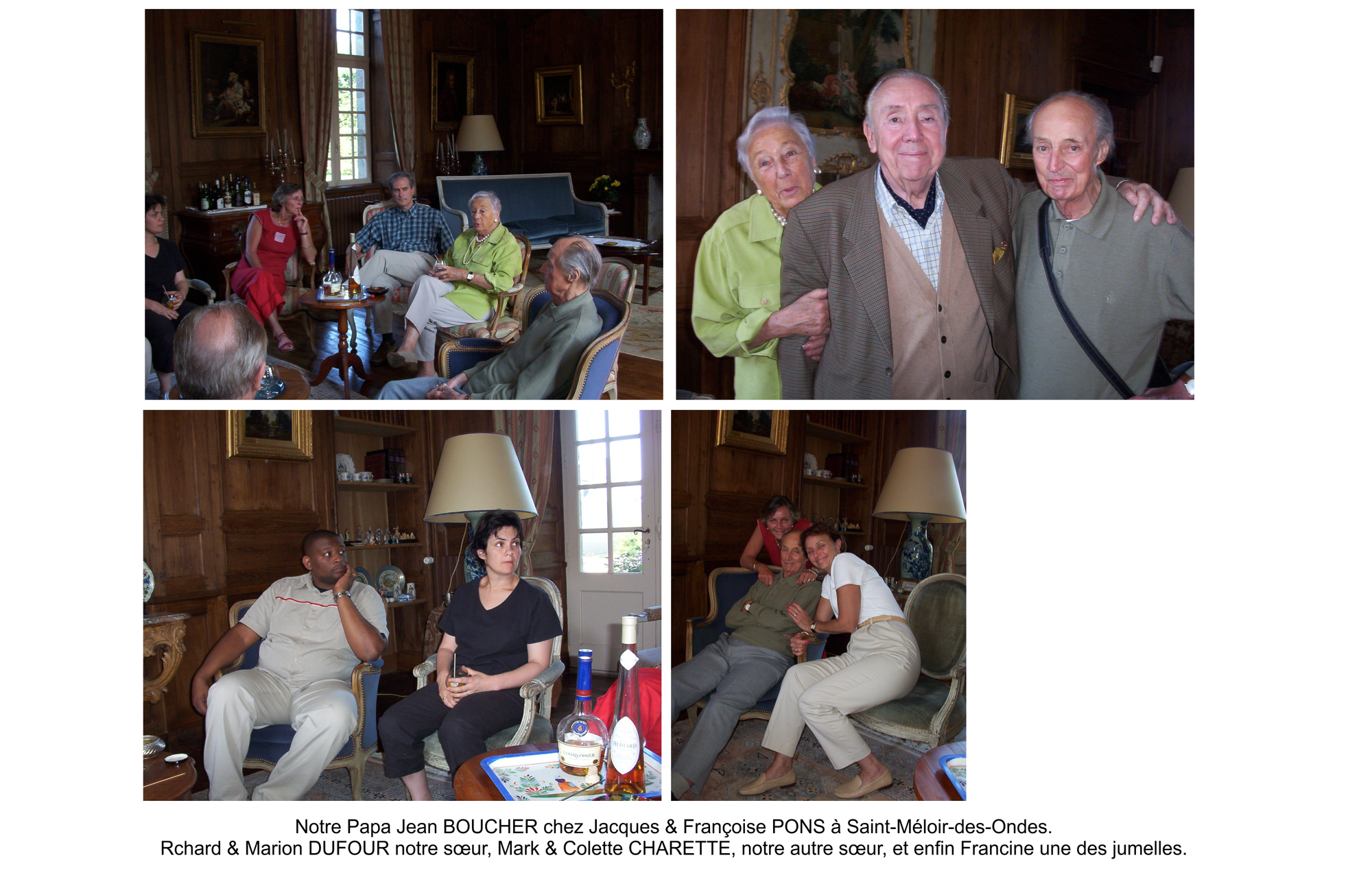 Famille BOUCHER Jean & Hilda