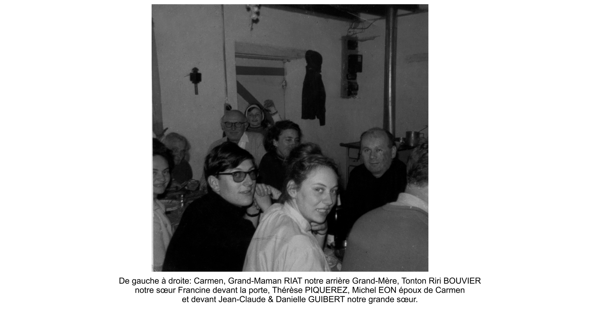 Photos Famille BOUVIER Gérard