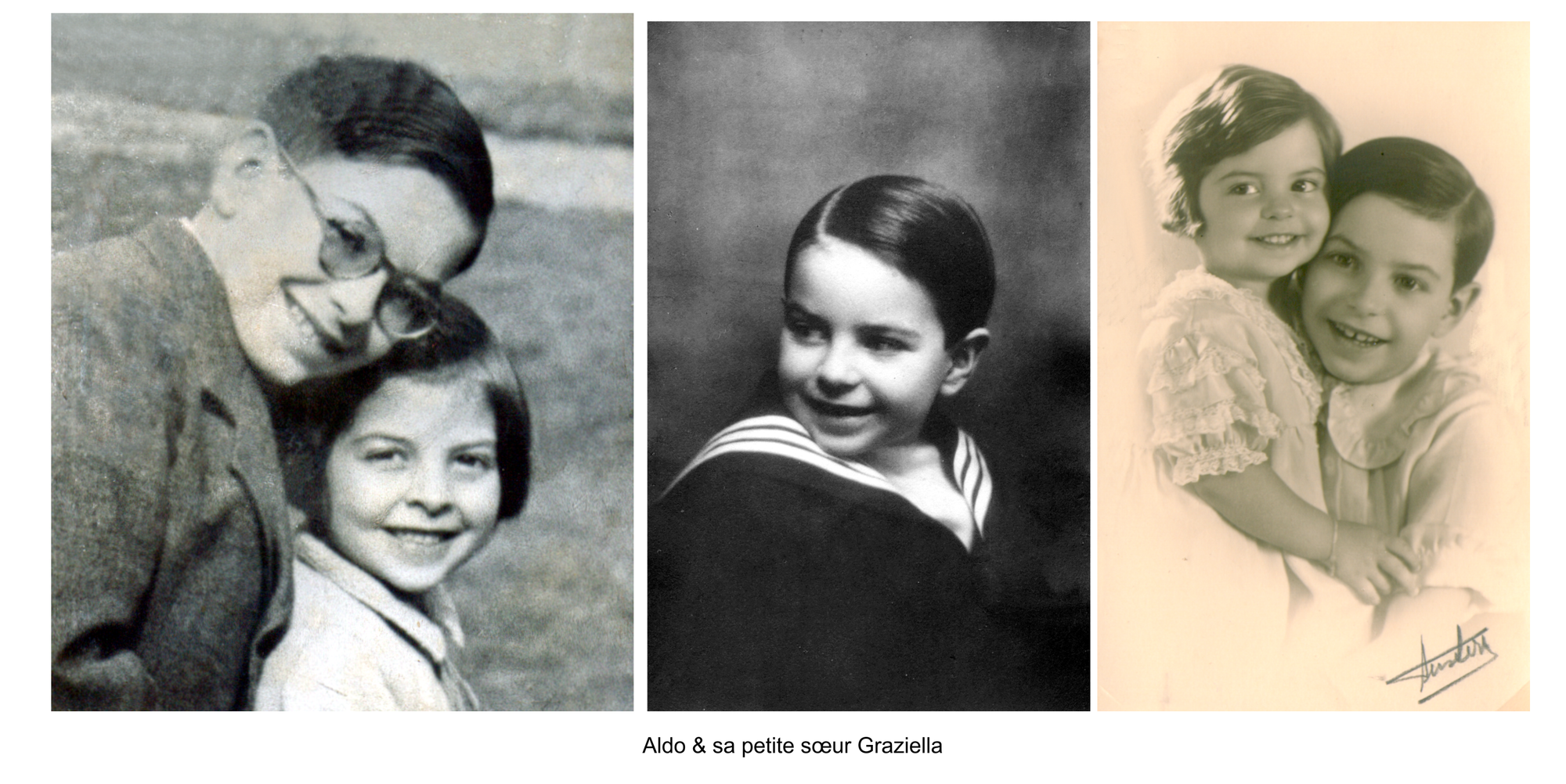 Famille PIQUEREZ Aldo & Thérèse