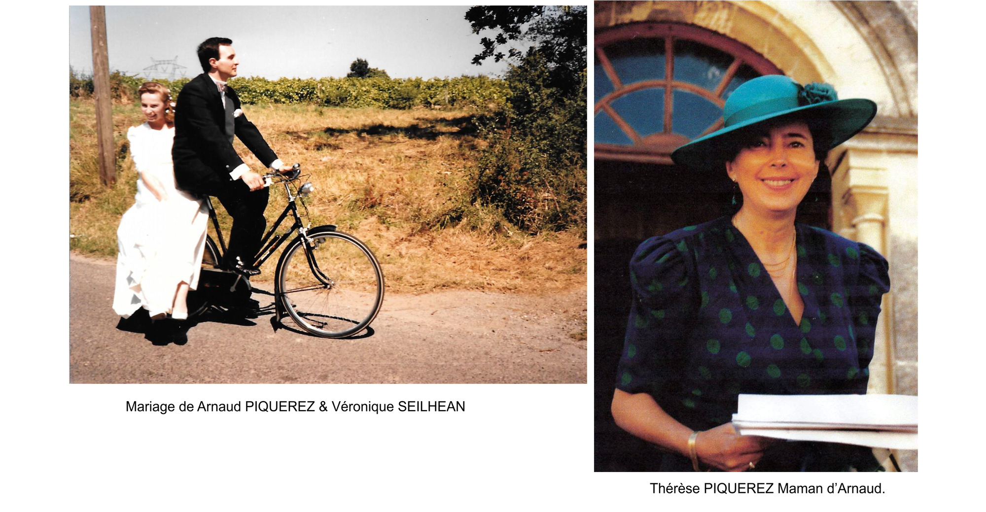 Famille PIQUEREZ Aldo & Thérèse