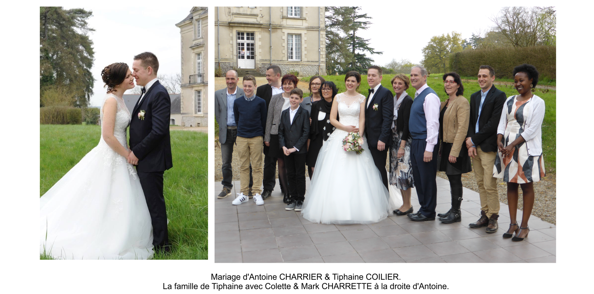 Photos Famille CHARRIER Fred & Nathalie 