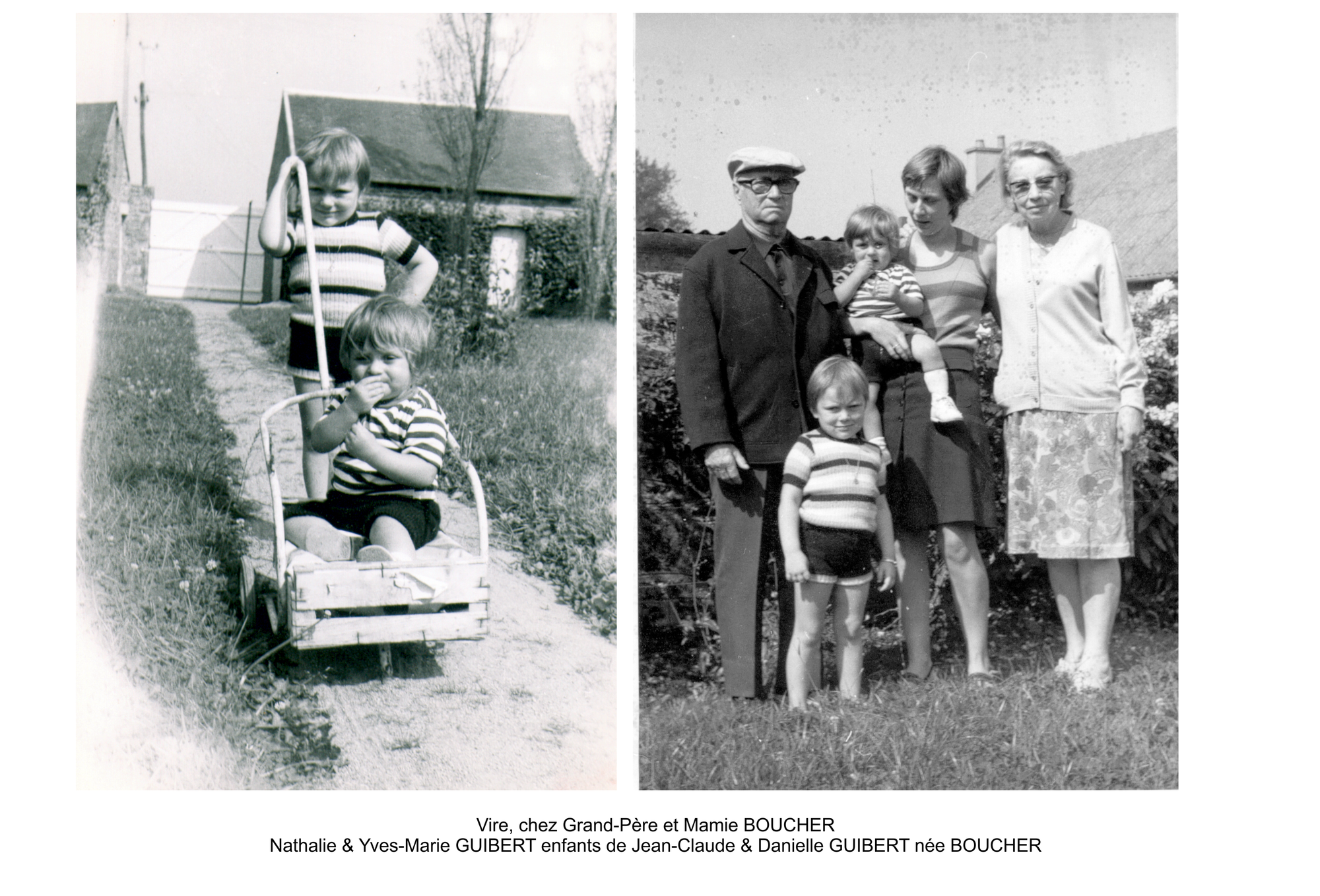 Photos Famille CHARRIER Fred & Nathalie 