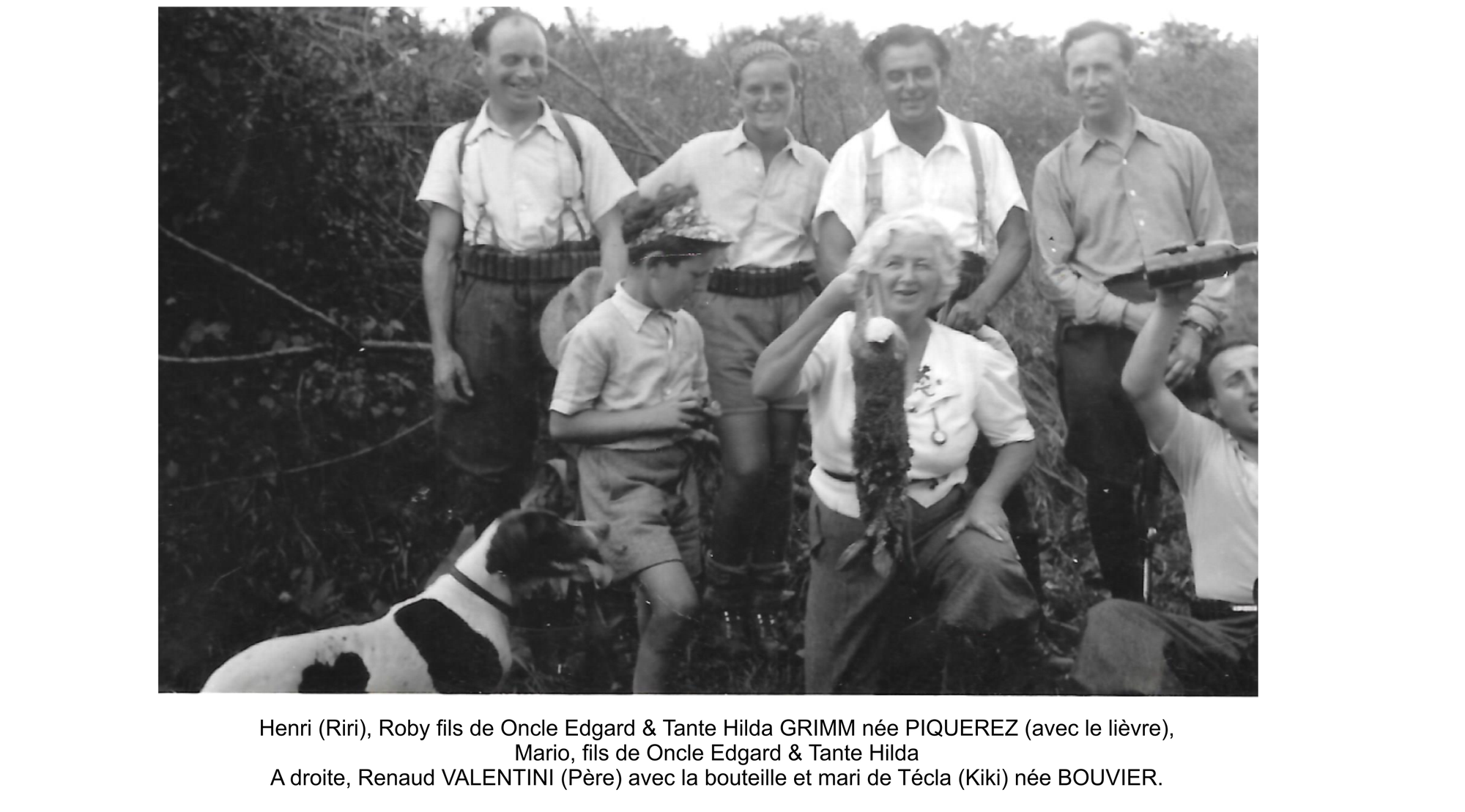 Famille VALENTINI Renaud & Thécla (Kiki)