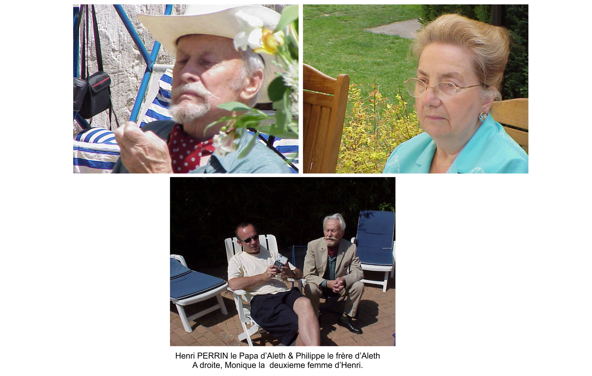 Photos Famille BOUCHER Jean & Hilda