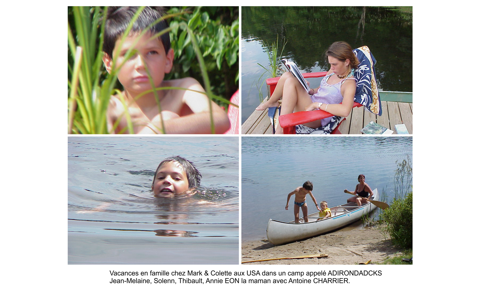 Photos Famille EON Michel & Carmen