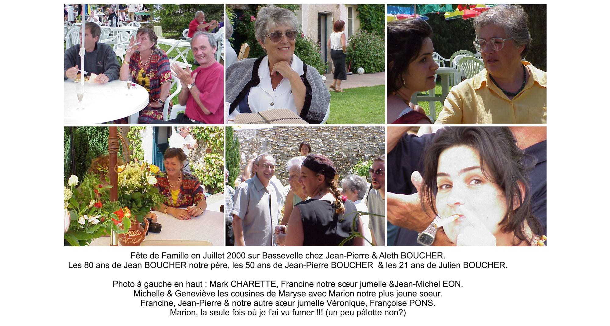 Photos Famille EON Michel & Carmen