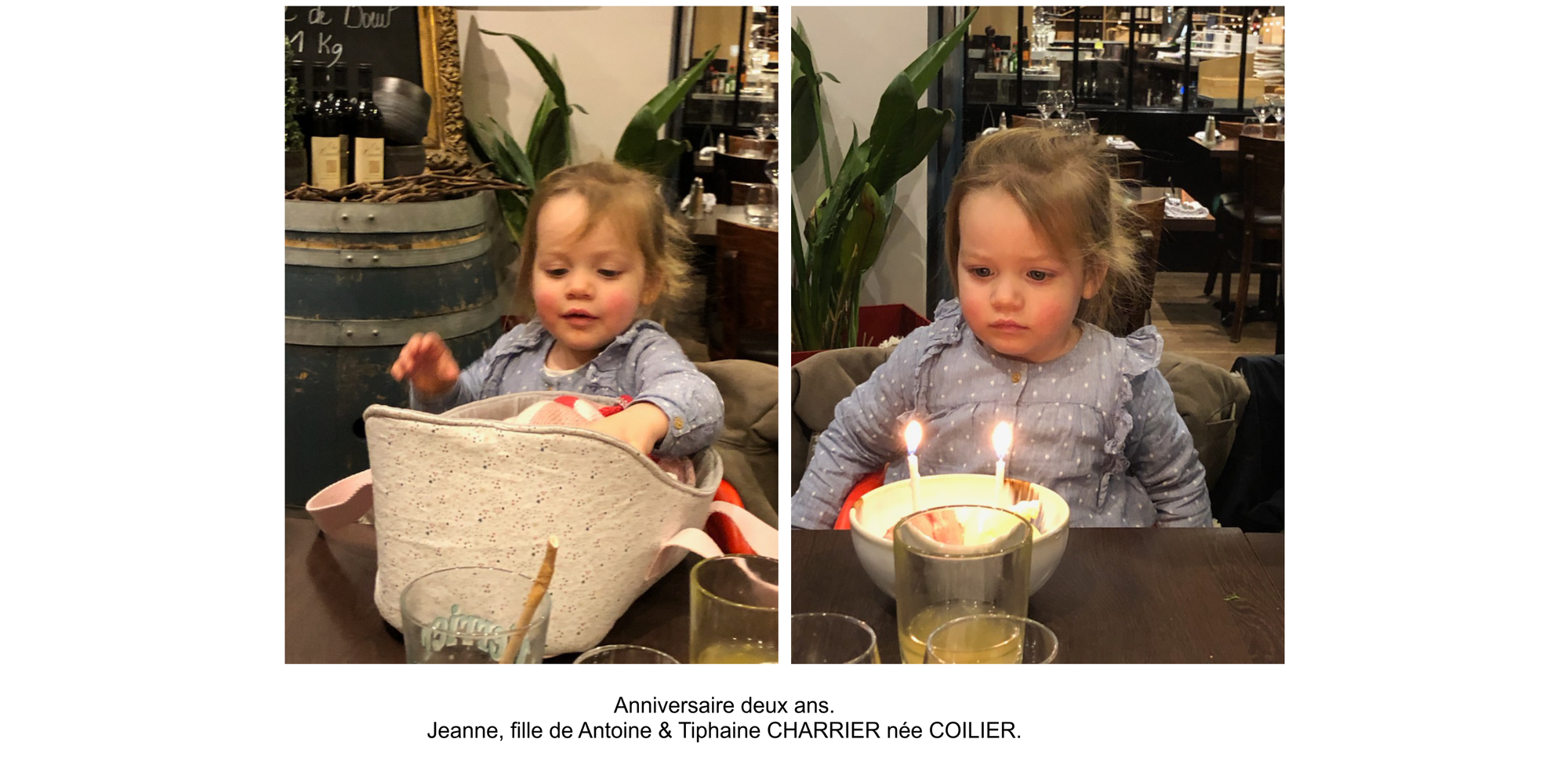 Photos Famille CHARRIER Fred & Nathalie 