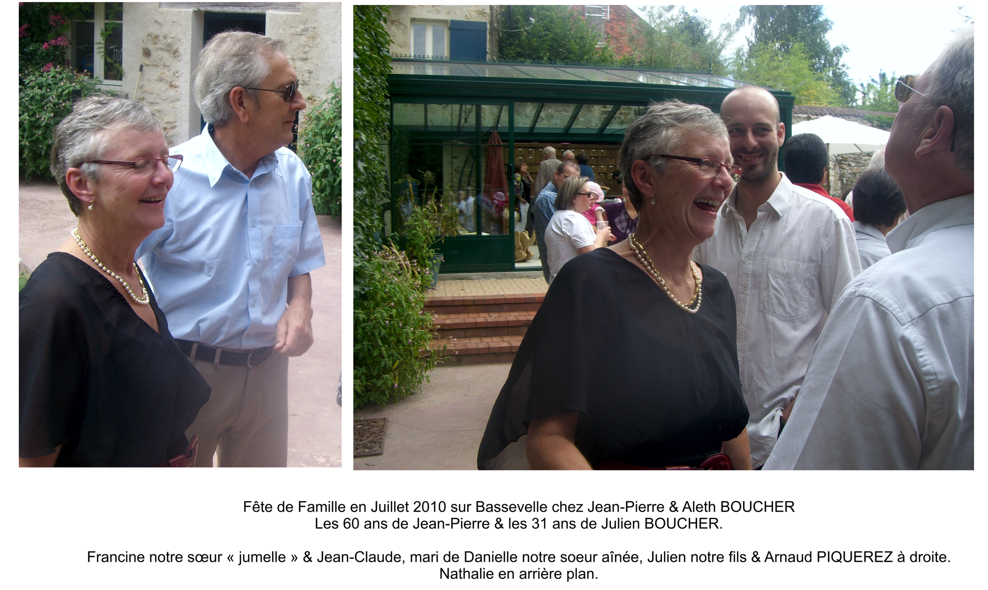Photos Famille CHARRIER Fred & Nathalie 