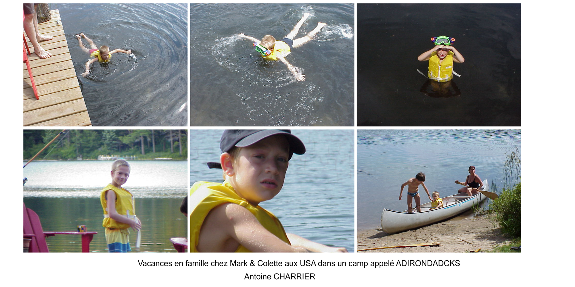 Photos Famille CHARRIER Fred & Nathalie 