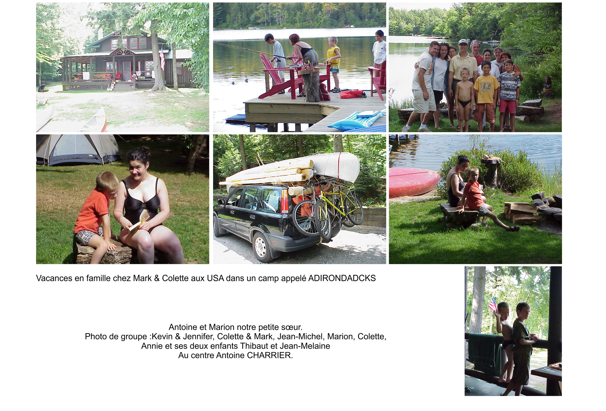 Photos Famille CHARRIER Fred & Nathalie 