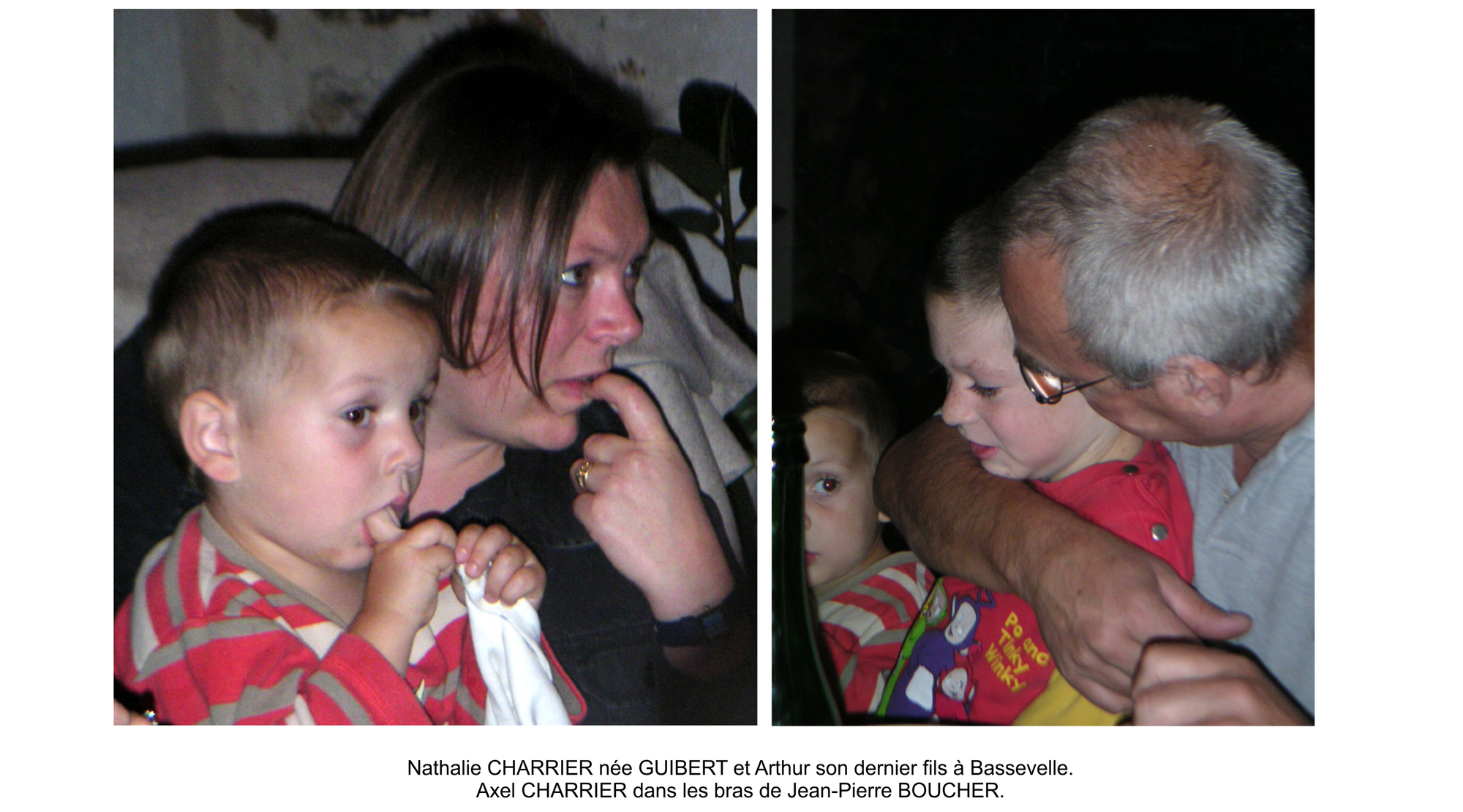 Photos Famille CHARRIER Fred & Nathalie 