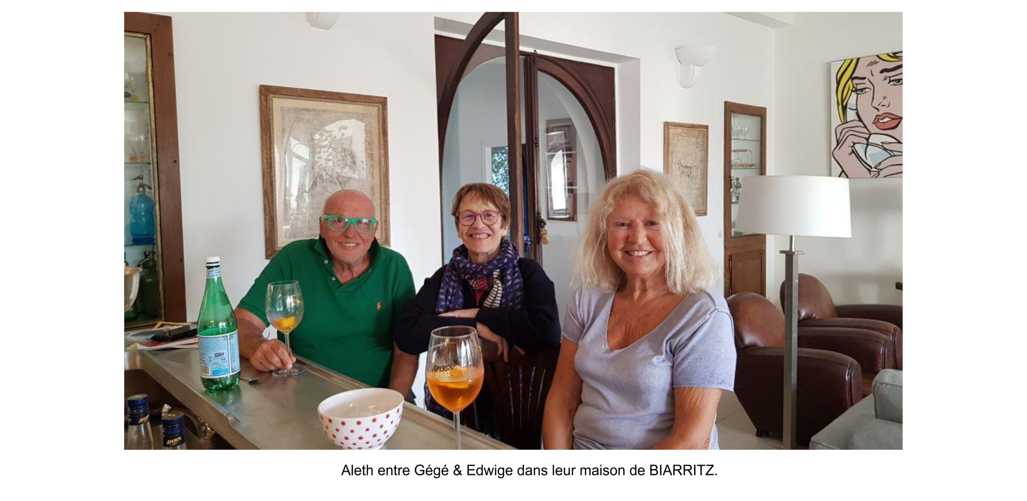 Photos Famille BOUVIER Gérard & Edwige.