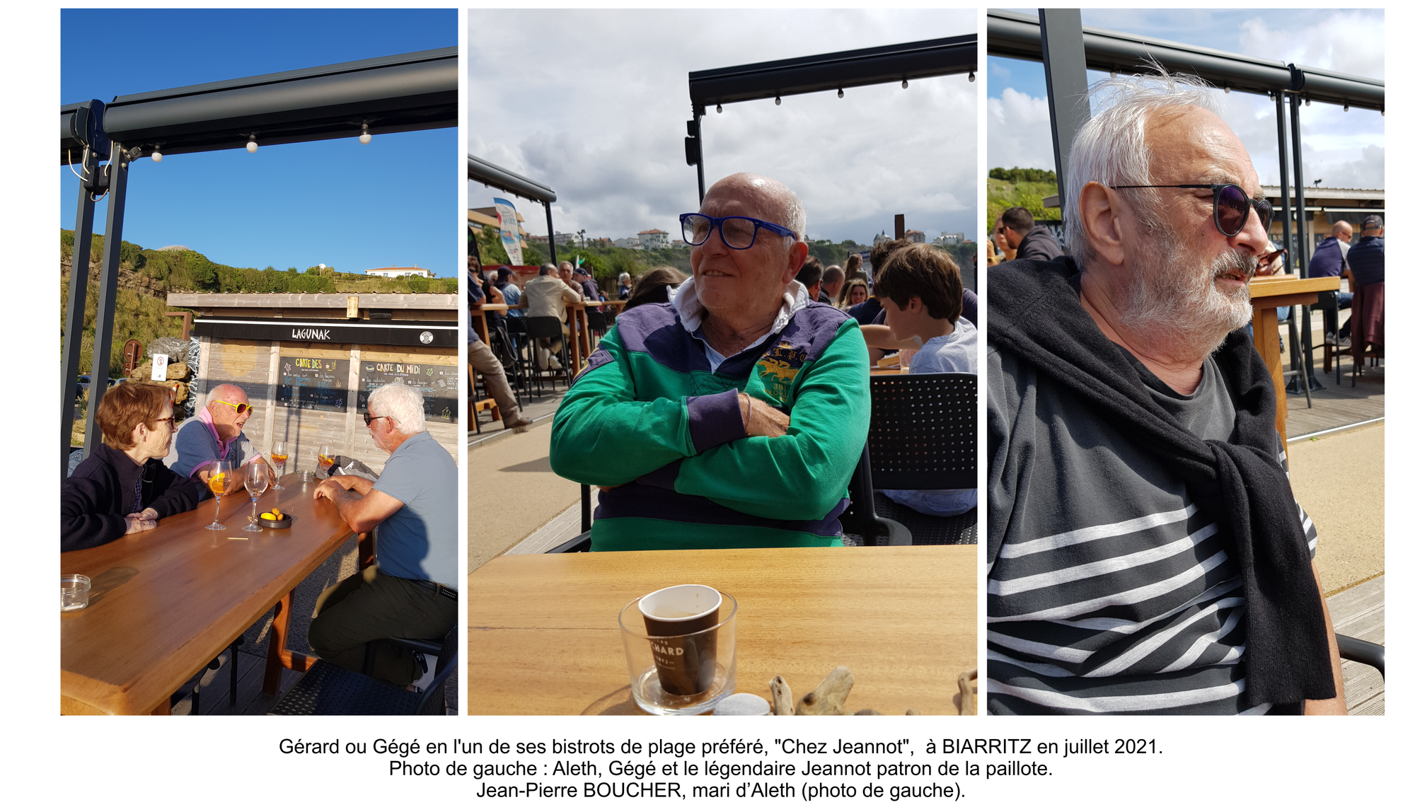 Photos Famille BOUVIER Gérard & Edwige.