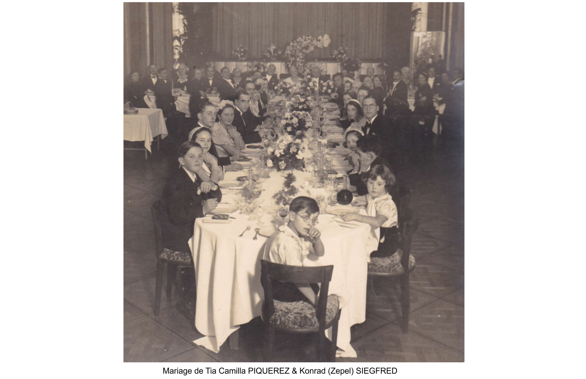 Famille PIQUEREZ Emile & Aurora