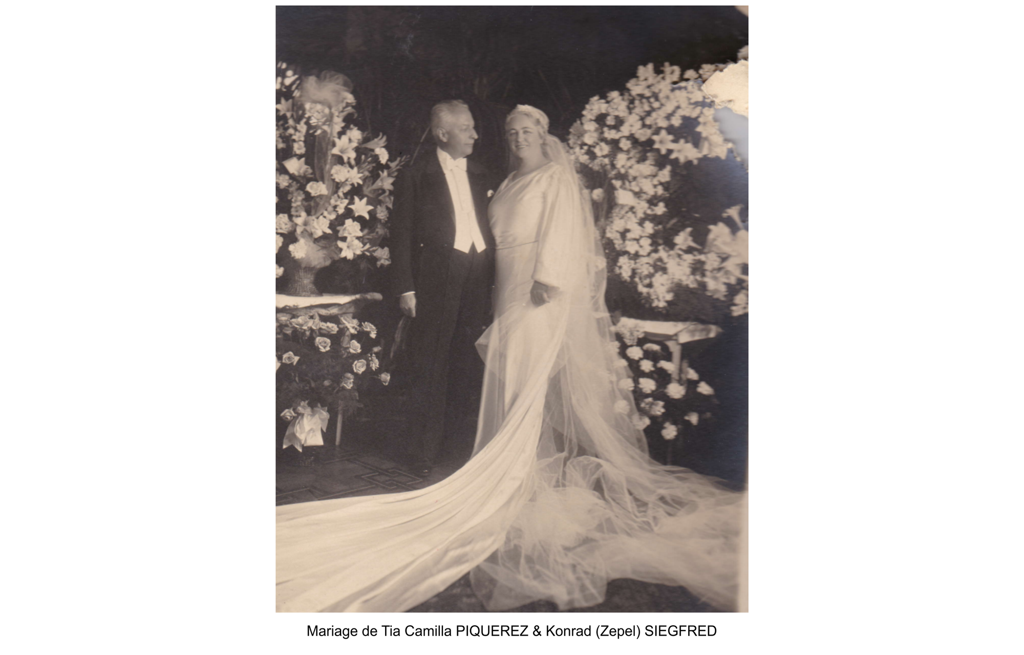 Famille PIQUEREZ Emile & Aurora