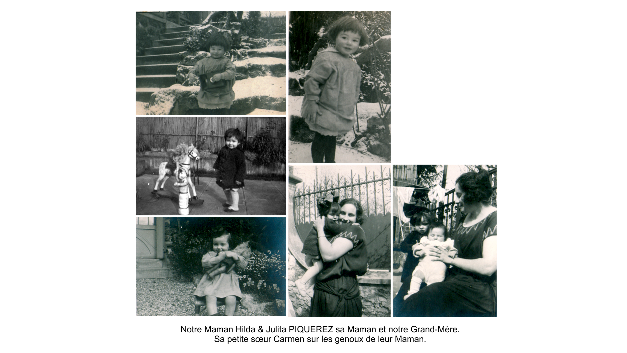 Hilda PIQUEREZ notre Maman.