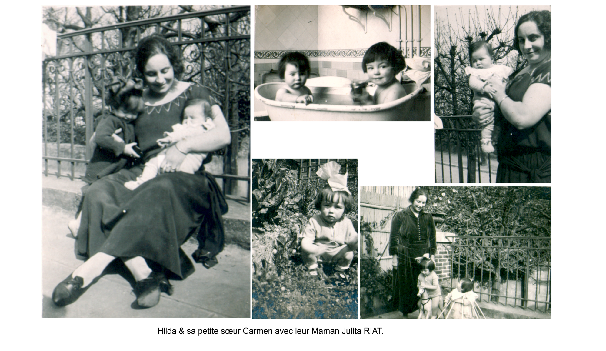 Hilda PIQUEREZ notre Maman.