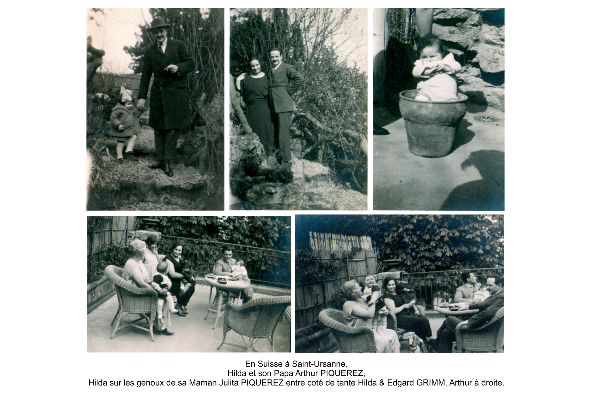 Hilda PIQUEREZ notre Maman.