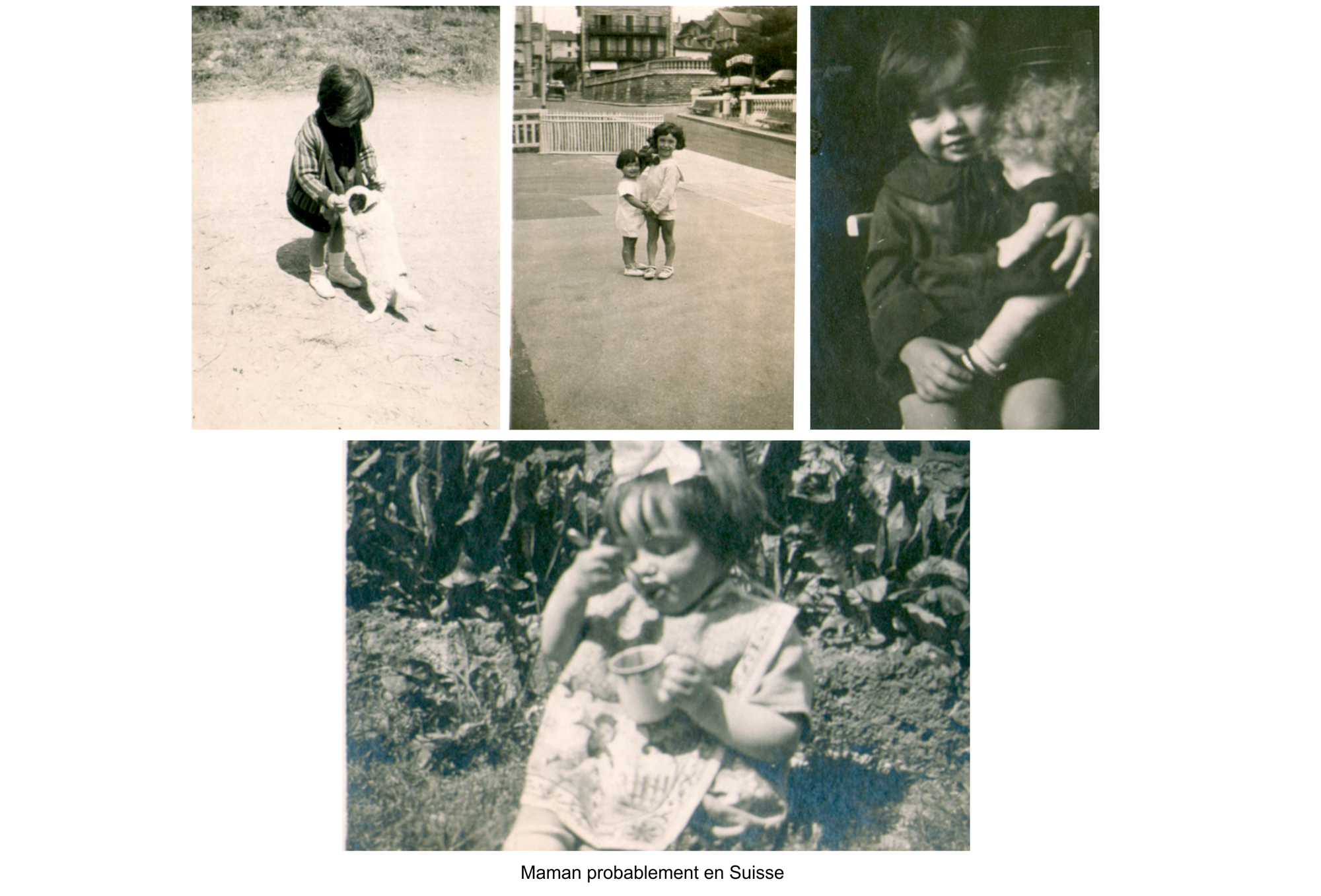 Hilda PIQUEREZ notre Maman.