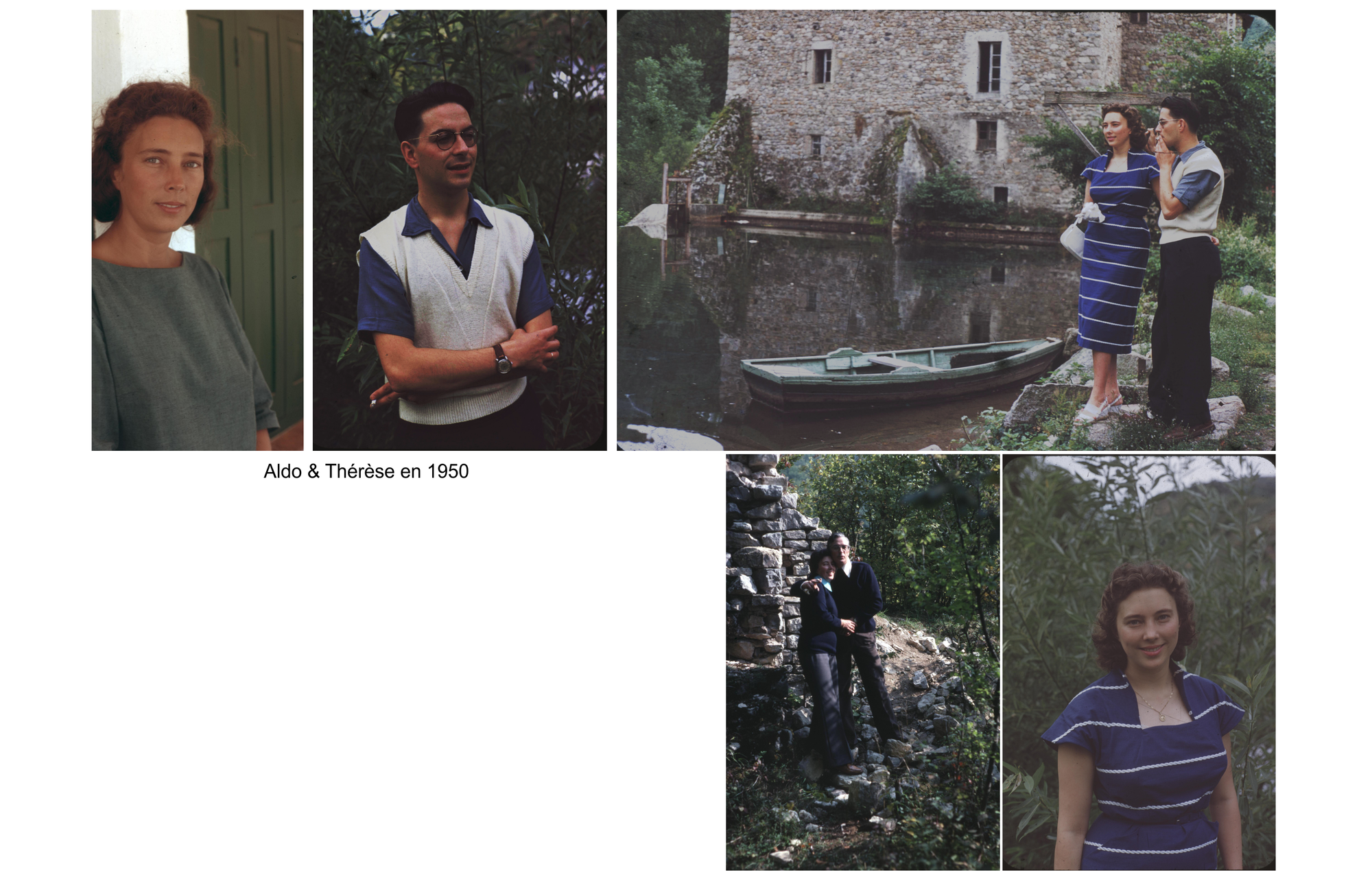 Famille PIQUEREZ Aldo