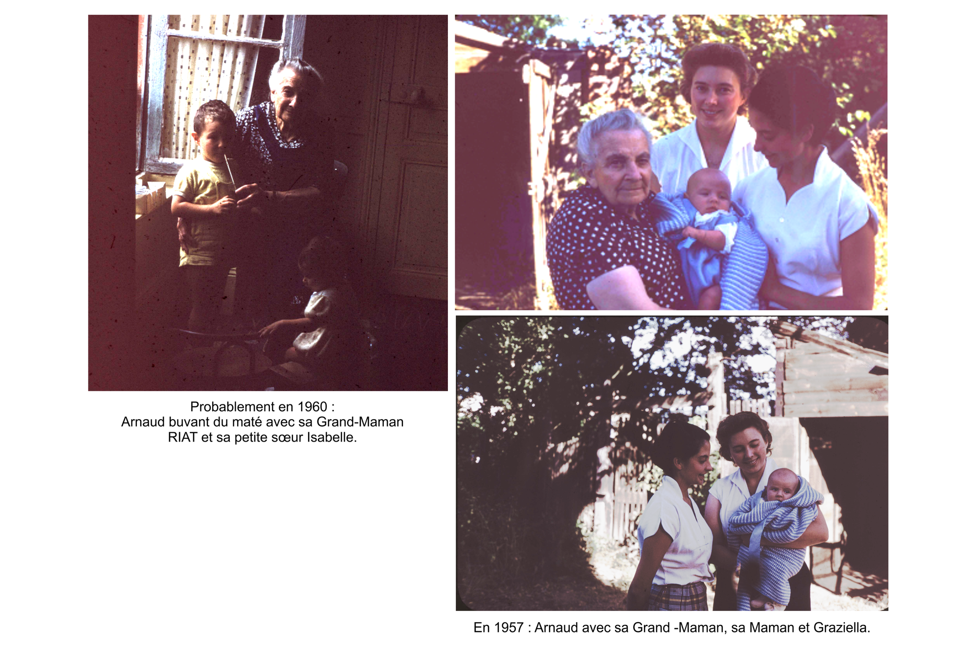 Famille PIQUEREZ Aldo & Thérèse