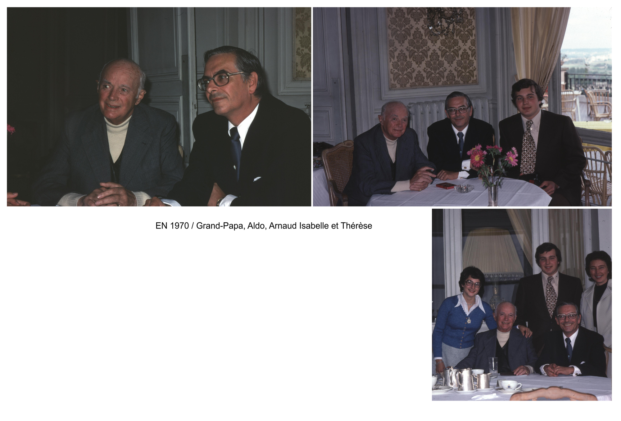 Famille PIQUEREZ Aldo & Thérèse