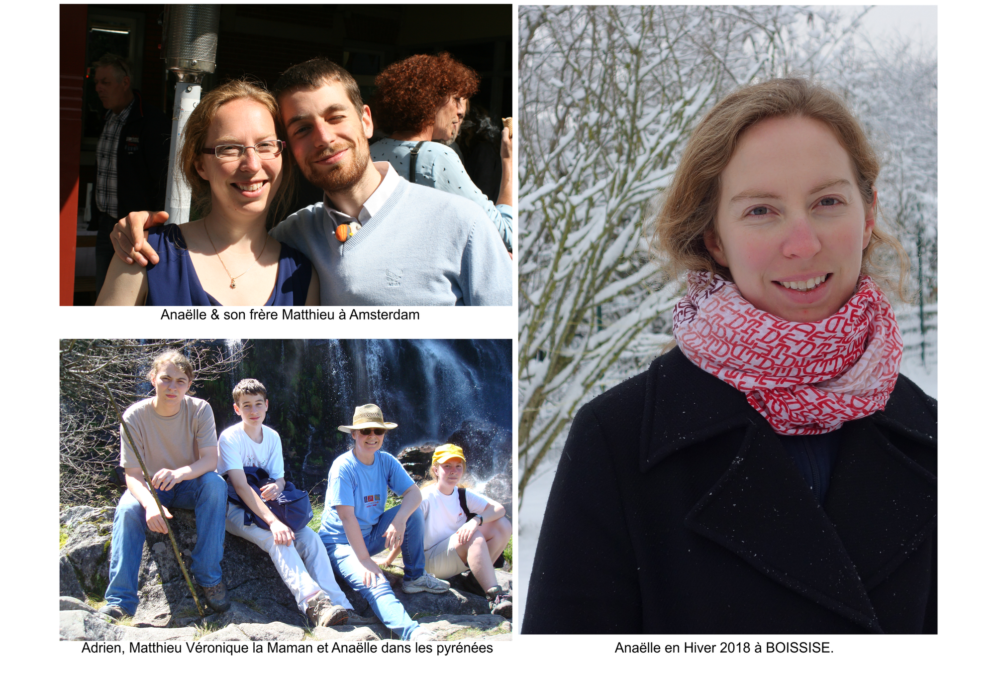 Famille PIQUEREZ Aldo & Thérèse