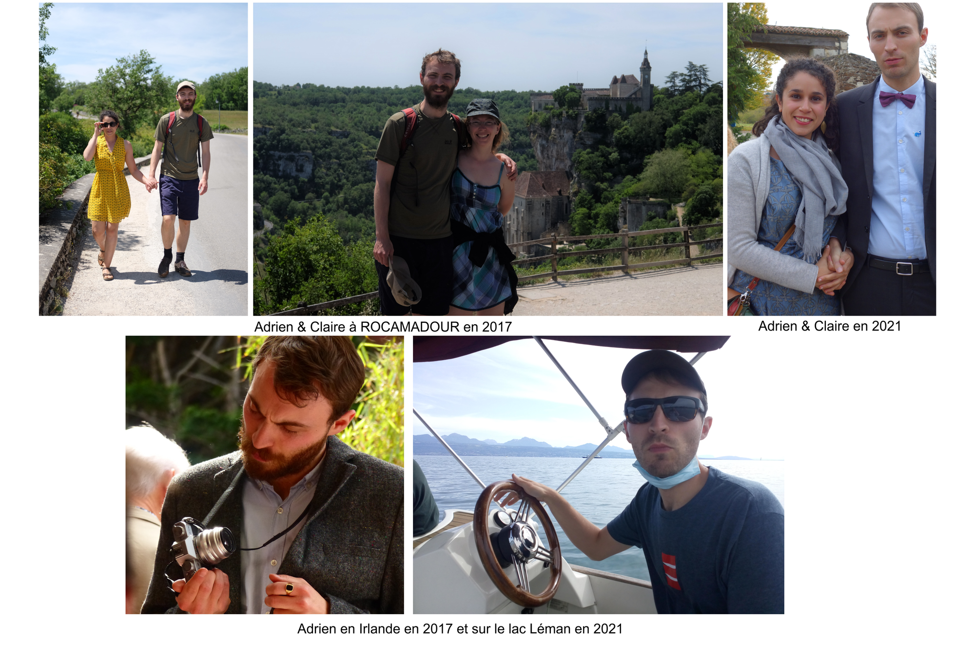 Famille PIQUEREZ Aldo & Thérèse