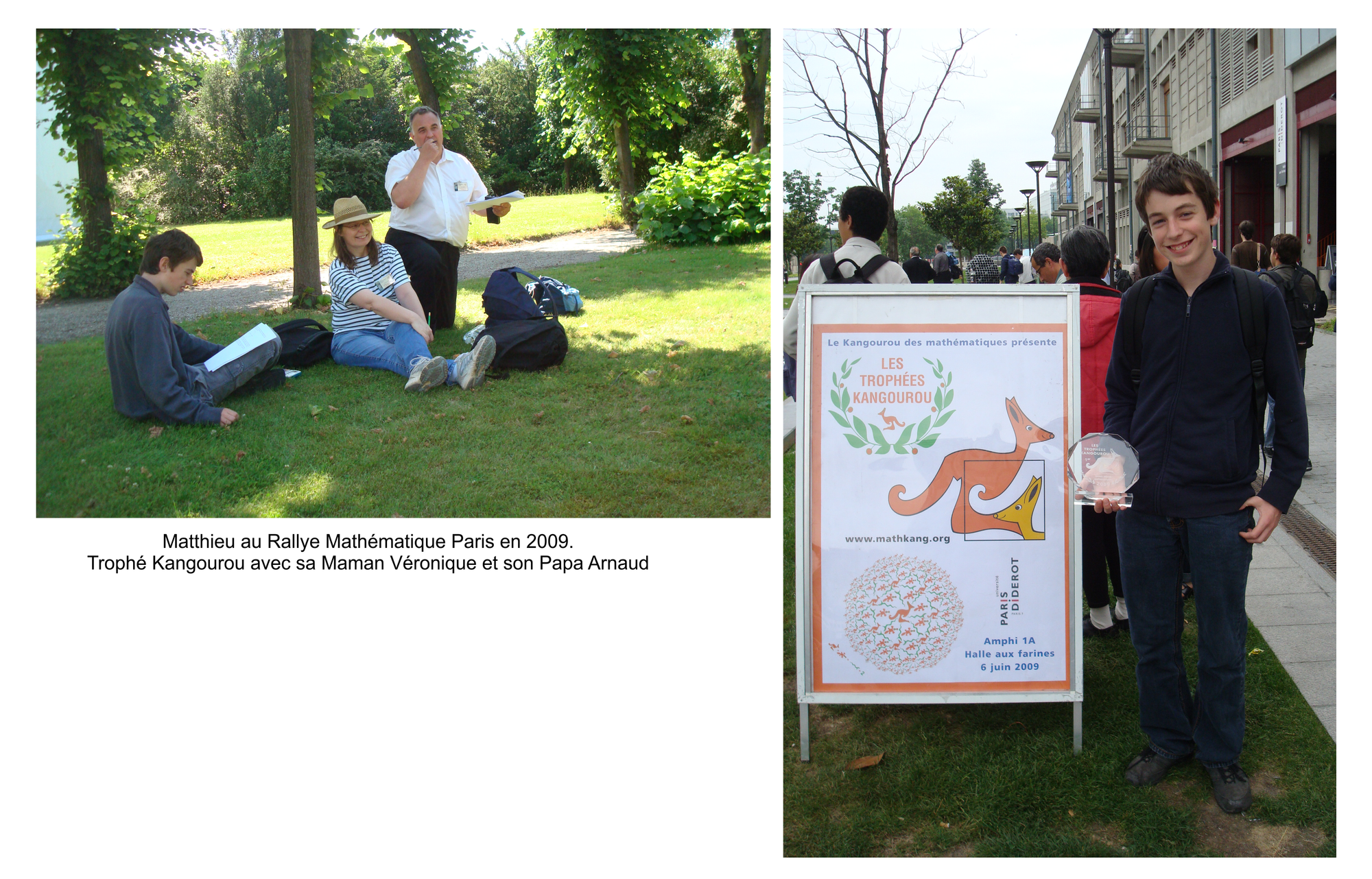 Famille PIQUEREZ Aldo & Thérèse