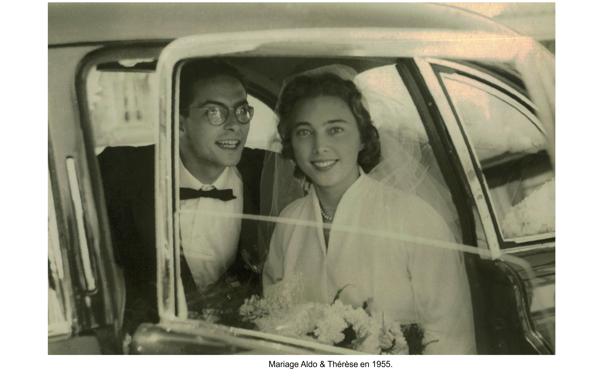 Famille PIQUEREZ Aldo & Thérèse