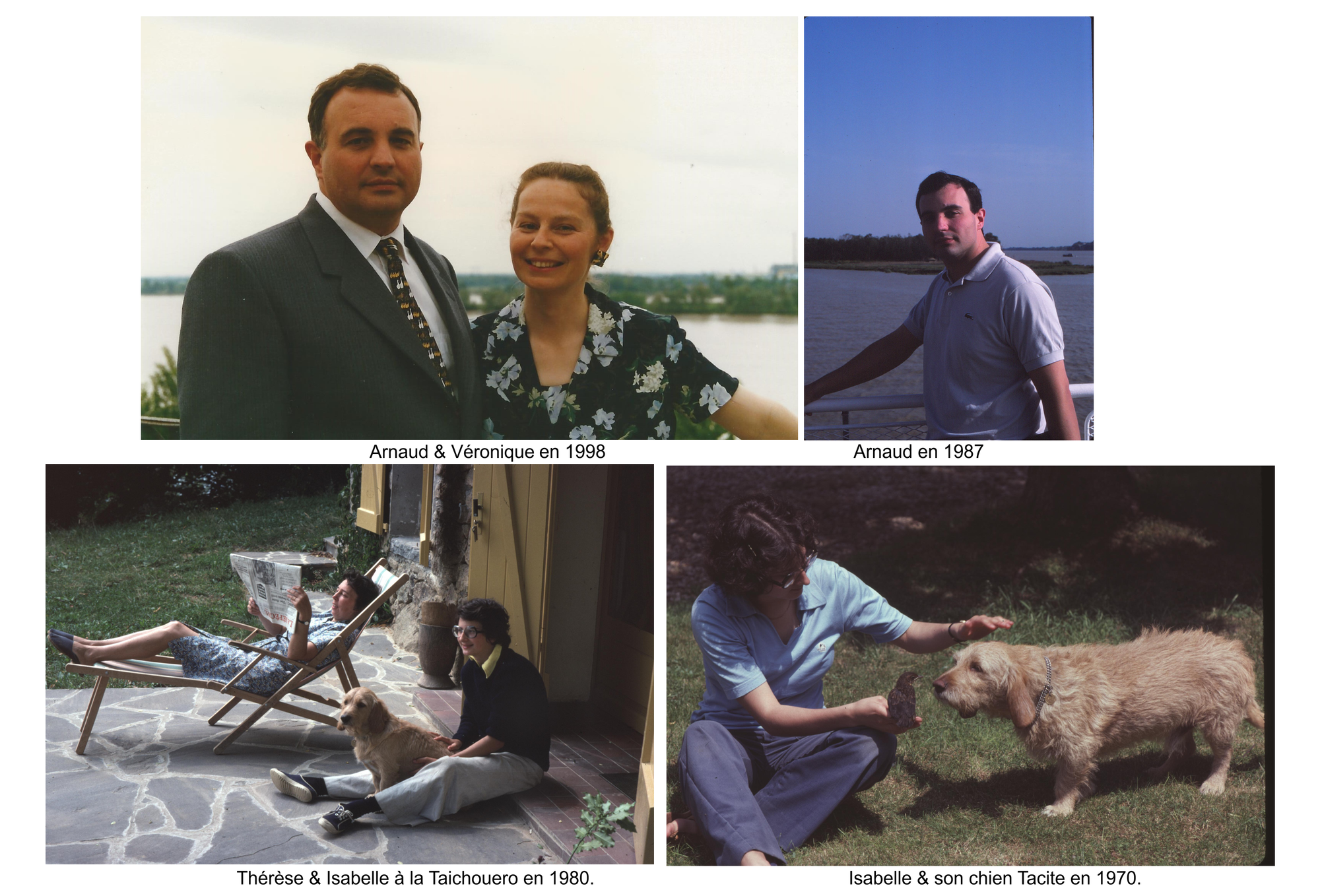 Famille PIQUEREZ Aldo & Thérèse